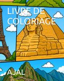 LIVRE DE COLORIAGE: monuments du monde