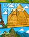 LIVRE DE COLORIAGE: monuments du monde