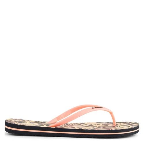 O'Neill teenslippers zalm/zwart