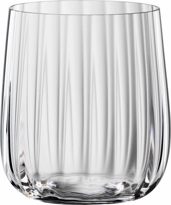 Spiegelau Lifestyle - Whiskey Glass - 340 ml - Set of 4