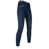 HKM Rijbroek Elemento Stripe Full Grip Darkblue 36