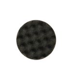 Mirka Polijstspons van schuim, Ø 85 mm x 25 mm, zwart reliëf, voor afwerking en polijsten, voor Polarshine polijsten, 1 stuk