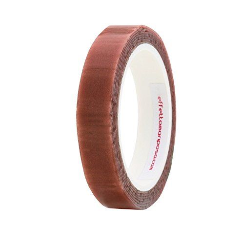 Effetto Mariposa EMCHCRM dubbelzijdig plakband voor slagen unisex volwassenen, rood - 7640164680477
