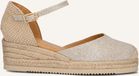 Unisa Cisca Espadrilles - Dames - Goud - Maat 41