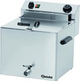 Bartscher Professionele Frituurpan - 10 L - RVS - 81000 W - 1 jaar garantie
