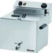 Bartscher Professionele Frituurpan - 10 L - RVS - 81000 W - 1 jaar garantie