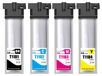 Epson T11D cartouches d'encre, multipack de 4 pièces, convient pour Epson Workforce Pro