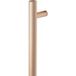 Viefe Poignée BOTO BIG en aluminium, laiton brossé foncé - 1024 mm - Unilatérale (1 pièce)