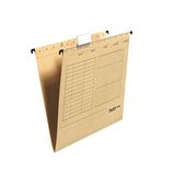 Origineel Falken UniReg Hangmap, verpakking van 5, bruin, gerecycled karton