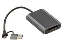 KALEA-INFORMATIQUE CFexpress Type B Card Reader/Writer to USB 3.2 Gen 2x1 10G Port A or C