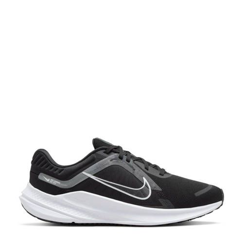 Nike Quest 5 - Hardloopschoenen - Zwart/Wit