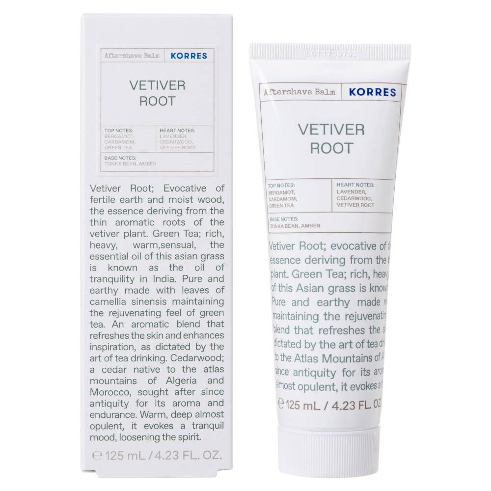 Korres Korres KB Aftershave Balsem Vetiver Root 125 ml