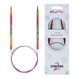 KnitPro Symfonie 2 Vaste Rondbreinaalden 16" (40cm) | 5.5mm