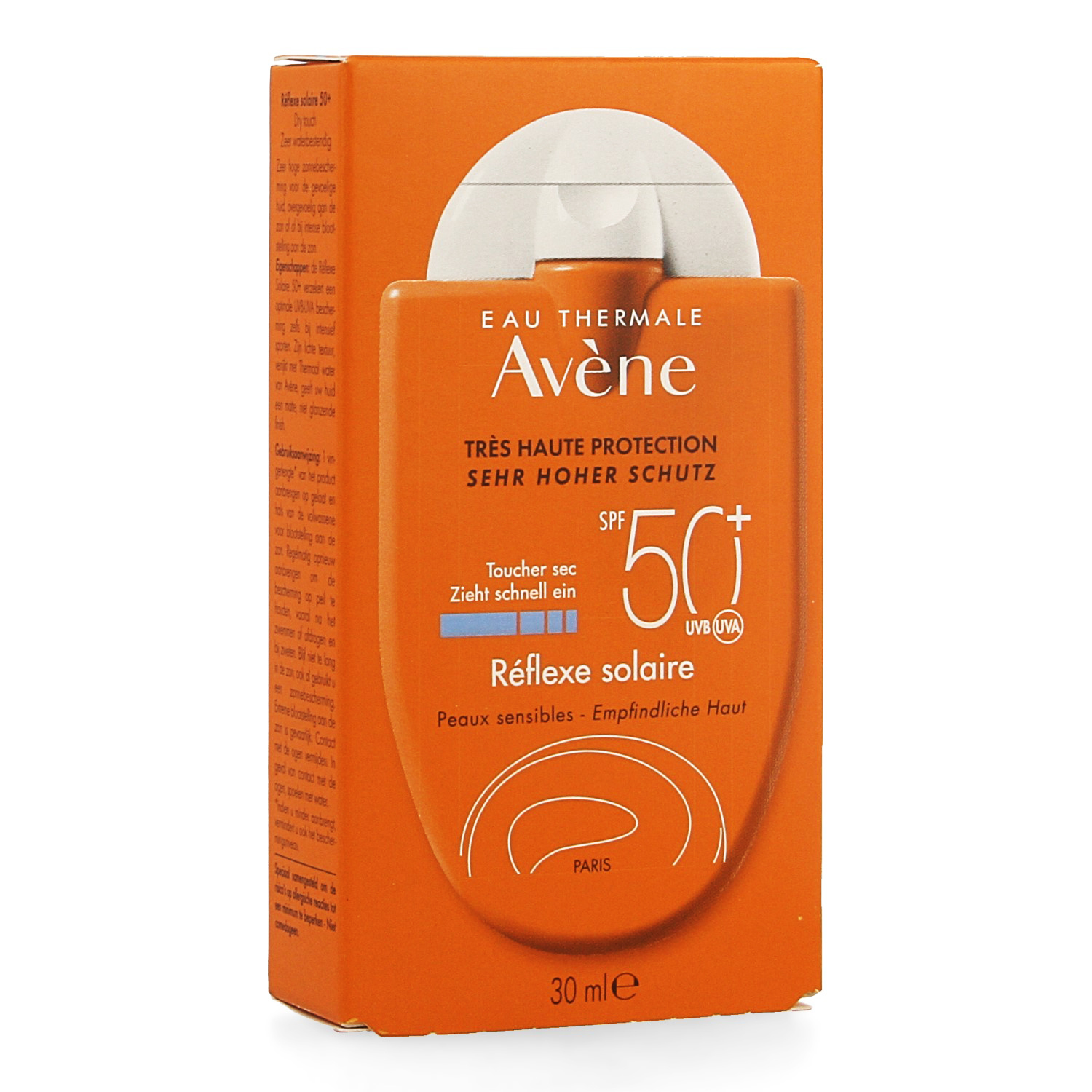 Avène Avene Solaires RÃ©flexe Solaire SPF50+ - ReflÃ©xe Solaire Zeer Hoge Bescherming SPF50+