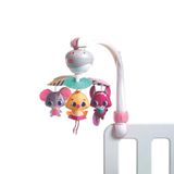Tiny Love Take-Along Mobiel, 3-in-1 Baby Muziekmobiel, 0+ Maanden, voor Wieg, Box of Kinderwagen, Multifunctioneel met 3 Bevestigingen, 5 Melodieën, 30 Minuten Onafgebroken Muziek, Tiny Princess Tales