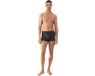 Mey Herren Shorty Serie Round Grid Boxershorts Zwart XXl