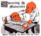 Suburban Swearing At Motorists While Laughing, the Joker Tells the Truth