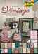 Folia Motiefpapier Vintage II ft 24 x 34 cm, bloc avec 20 feuilles