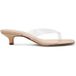 Steve Madden Tracie Sandales Transparent Nude Taille : 40