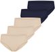 Schiesser Dames slip / onderbroek 5 pack Invisible Cotton
