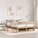 Maison Exclusive - Lit en bois massif sans matelas, 150x200 cm, en pin