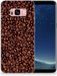 Samsung Galaxy S8 Étui en silicone grains de café