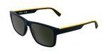Lacoste L6076S Matte blue 58/17/145 MAN Zonnebrillen