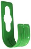 Gerimport Porte-tuyau d'arrosage - Plastique - Vert