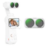 NEEWER CPL Filter Compatibel met Insta360 Luna Ultra, Wit