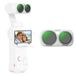 NEEWER CPL Filter Compatibel met Insta360 Luna Ultra, Wit