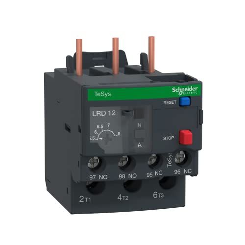 Schneider Electric TeSys LRD12 Motor Overbelastingsrelais 5.5-8A