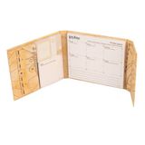 Grupo Erik Harry Potter - Weekly Planner With Sticky Notes - Multicolours