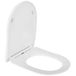Wiesbaden Shade Toiletzitting - Softclose et Quick Release - Blanc Brillant