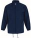 B&C Sirocco Windbreaker Heren Donkerblauw XL (54)