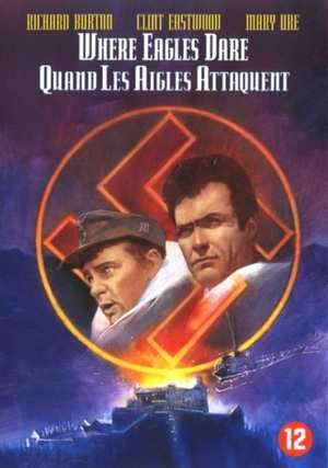 Brian Hutton Where Eagles Dare - DVD