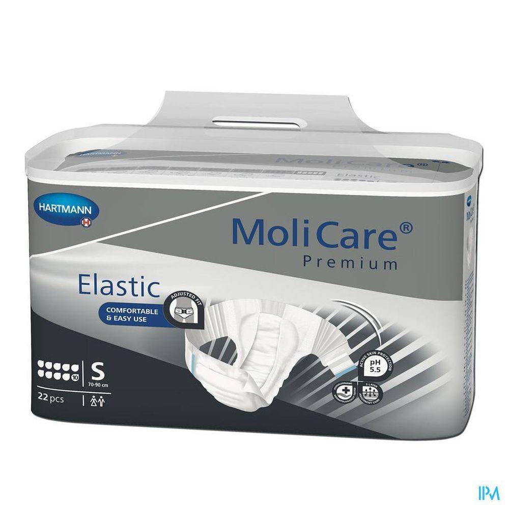 MoliCare Premium Elastic 10 Drops Small - 22 stuks