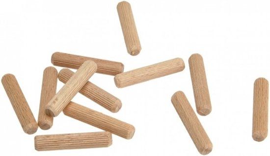 wolfcraft - Deuvel 6mm - 200 Deuvels - 30mm lang - 2905000