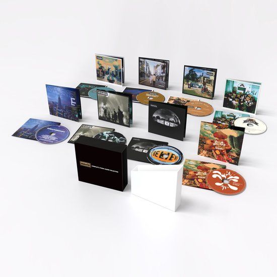 Big Brother Recordings Ltd Oasis - Complete Studio Album Collection (Limited Edition) - 8CD Box Set - Rock - 2025 Release