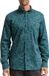 Tom Tailor Chemise à manches longues Homme XL Vert Coton