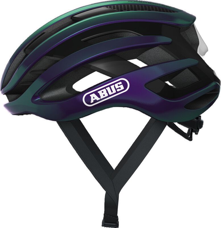 Abus Abus helm AirBreaker flipflop purple L 58-62