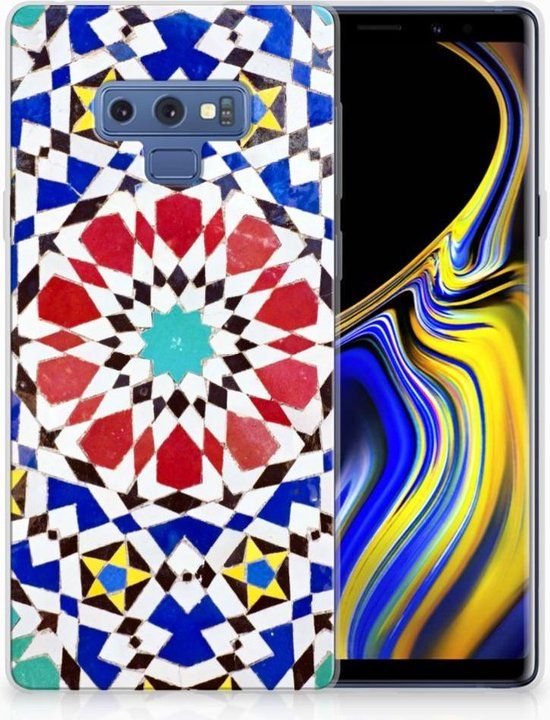 Samsung Galaxy Note 9 TPU Hoesje Design Mozaïek
