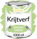 Creative Deco 1000 ml Lente Groen Krijtverf