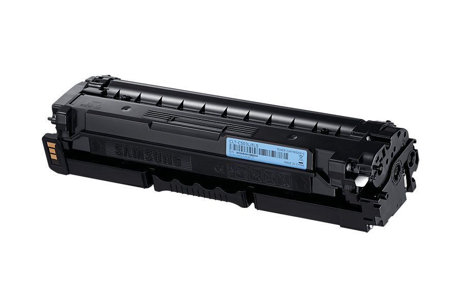 Samsung CLT-C503L Cyan Toner Cartridge - 5000 Pages - Compatible with Samsung C3010, C3060
