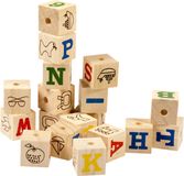 Duvoplus - Cubes intelligents en bois L - 18 pièces