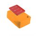 Ksix Kit de nettoyage pour caméras Jaune