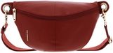 Mandarina Duck Mellow Leather Bum Bag Havana lichtrood