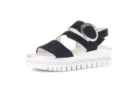 Gabor Sandalette met hak donkerblauw