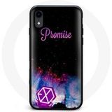 Maniacase Hoesje voor Iphone XR Exo K-pop Groep Logo Song Belofte
