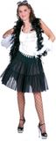 Merkloos / Sans marque Espa Nv Zwarte petticoat voor dames