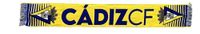 Cádiz CF sjaal, strepen, wapen